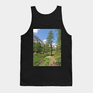 Lac Bleu Tank Top